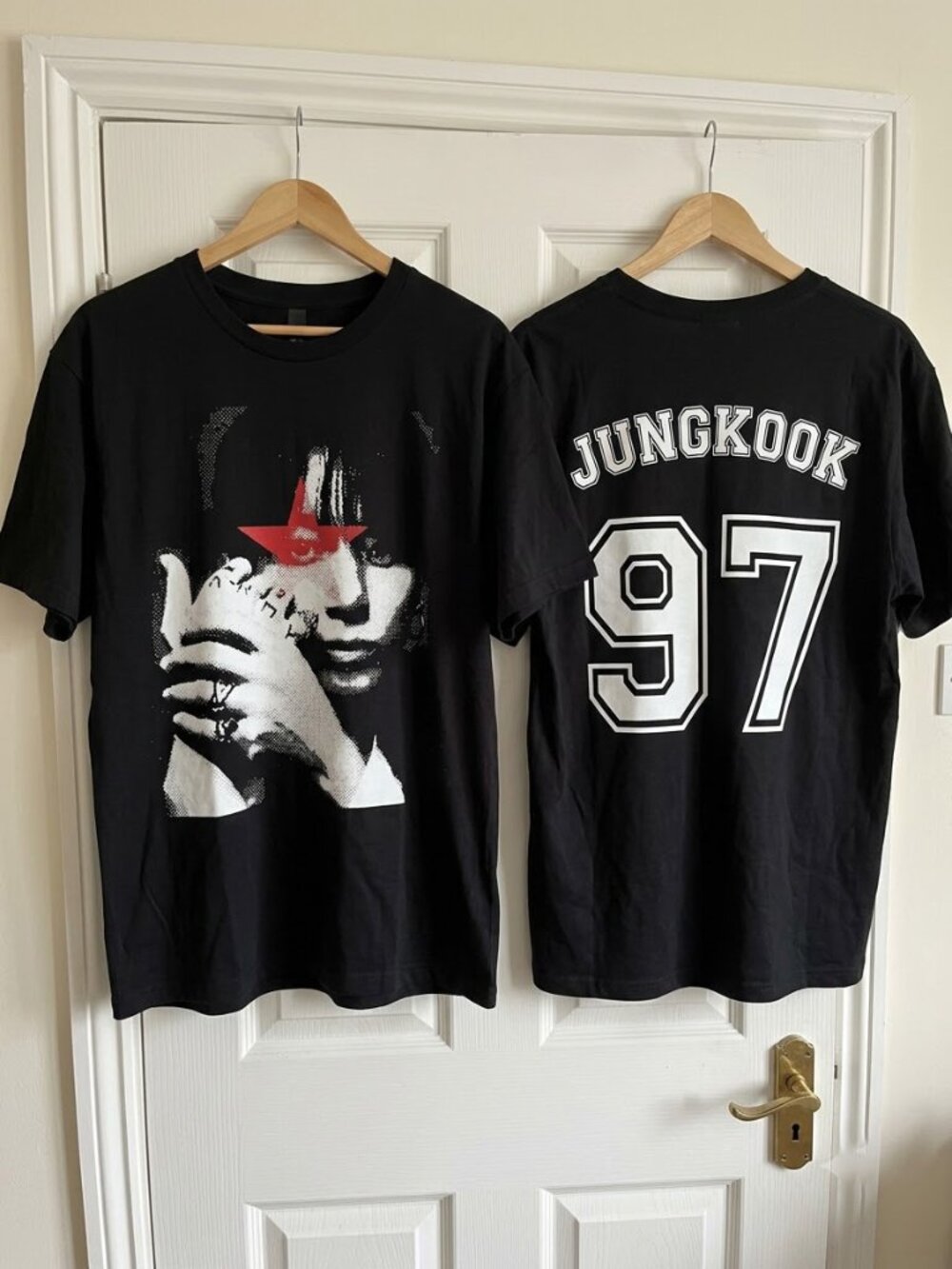 Jungkook 97 Red Star T-Shirt